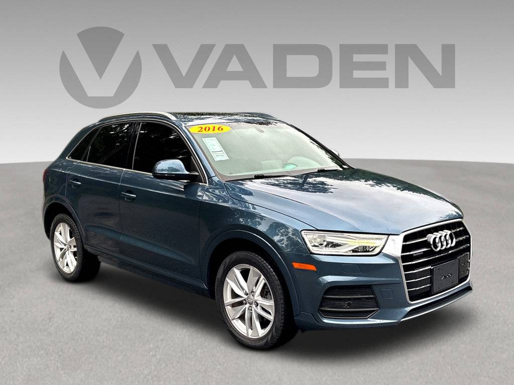 2016 Audi Q3 Premium Plus — SUV — 50,013 mi — Blufton, SC
