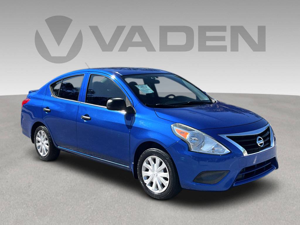2015 Nissan Versa 1.6 S Plus — Sedan — 87,387 mi — Blufton, SC