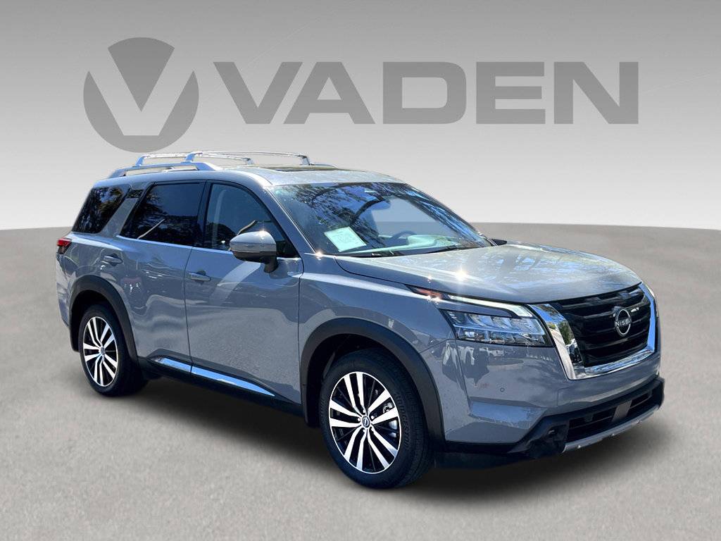 2023 Nissan Pathfinder Platinum — SUV — 36,884 mi — Blufton, SC
