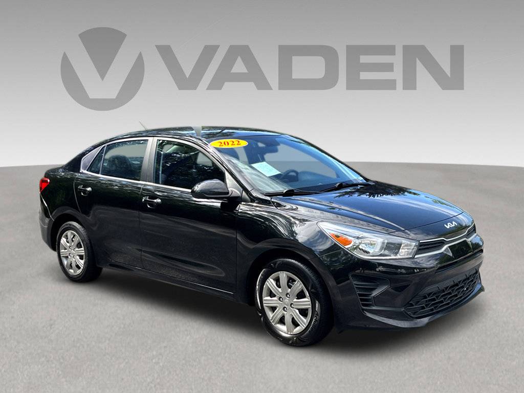 2022 Kia Rio LX — Sedan — 76,472 mi — Blufton, SC