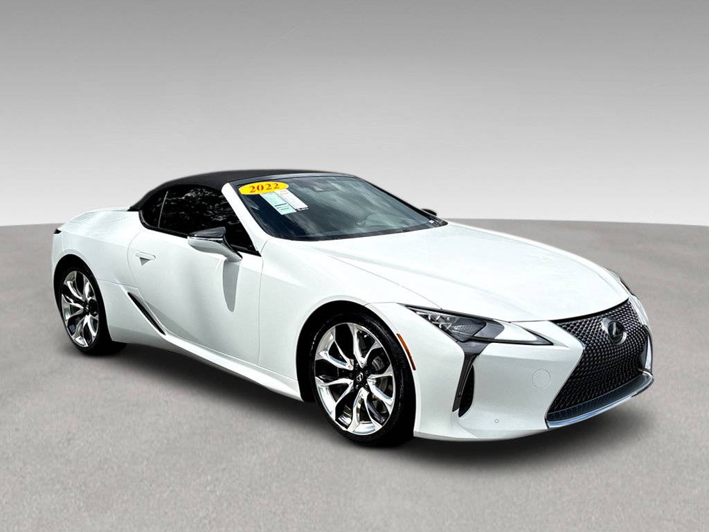 2022 Lexus LC LC 500 — Convertible — 7,005 mi — Blufton, SC