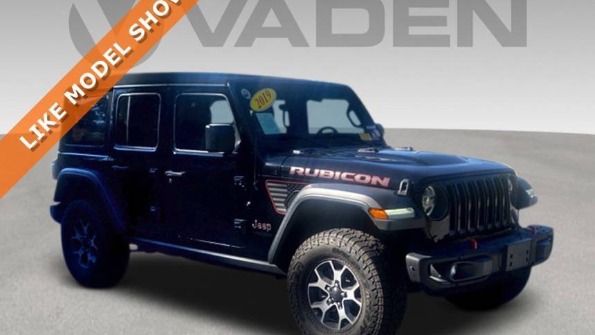 2019 Jeep Wrangler Rubicon — SUV — 72,486 mi — Blufton, SC