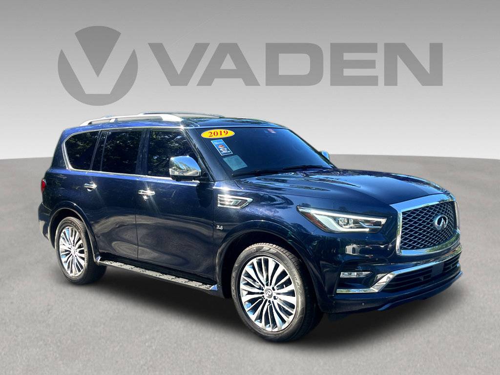 2019 INFINITI QX80 LUXE — SUV — 81,614 mi — Blufton, SC