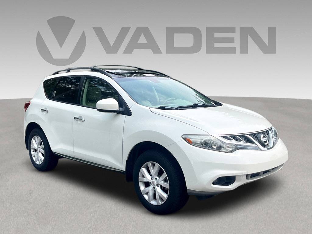 2012 Nissan Murano SL — SUV — 106,162 mi — Blufton, SC