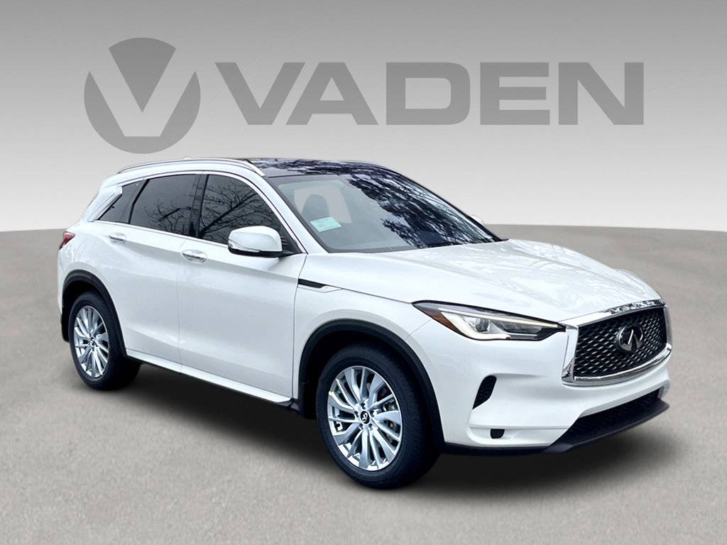 2025 INFINITI QX50 LUXE — SUV — 588 mi — Blufton, SC