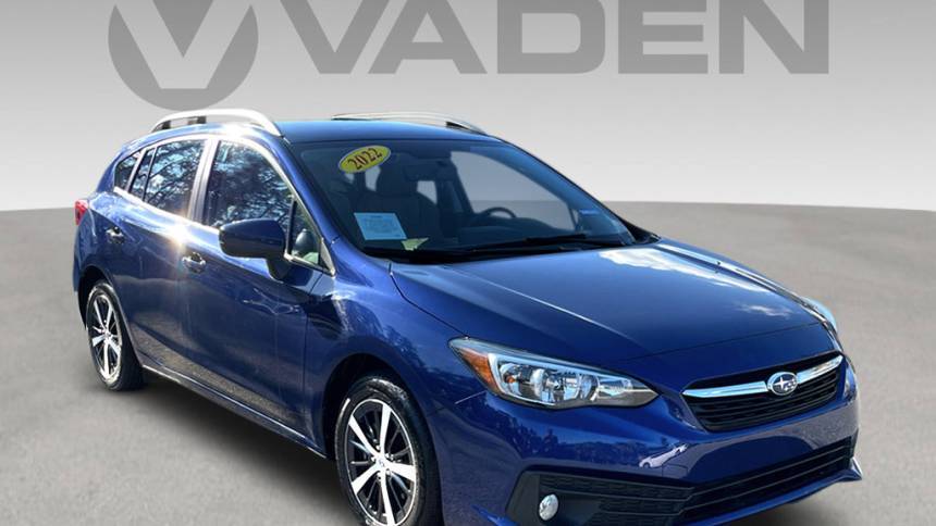2022 Subaru Impreza Premium — Hatchback — 43,216 mi — Blufton, SC