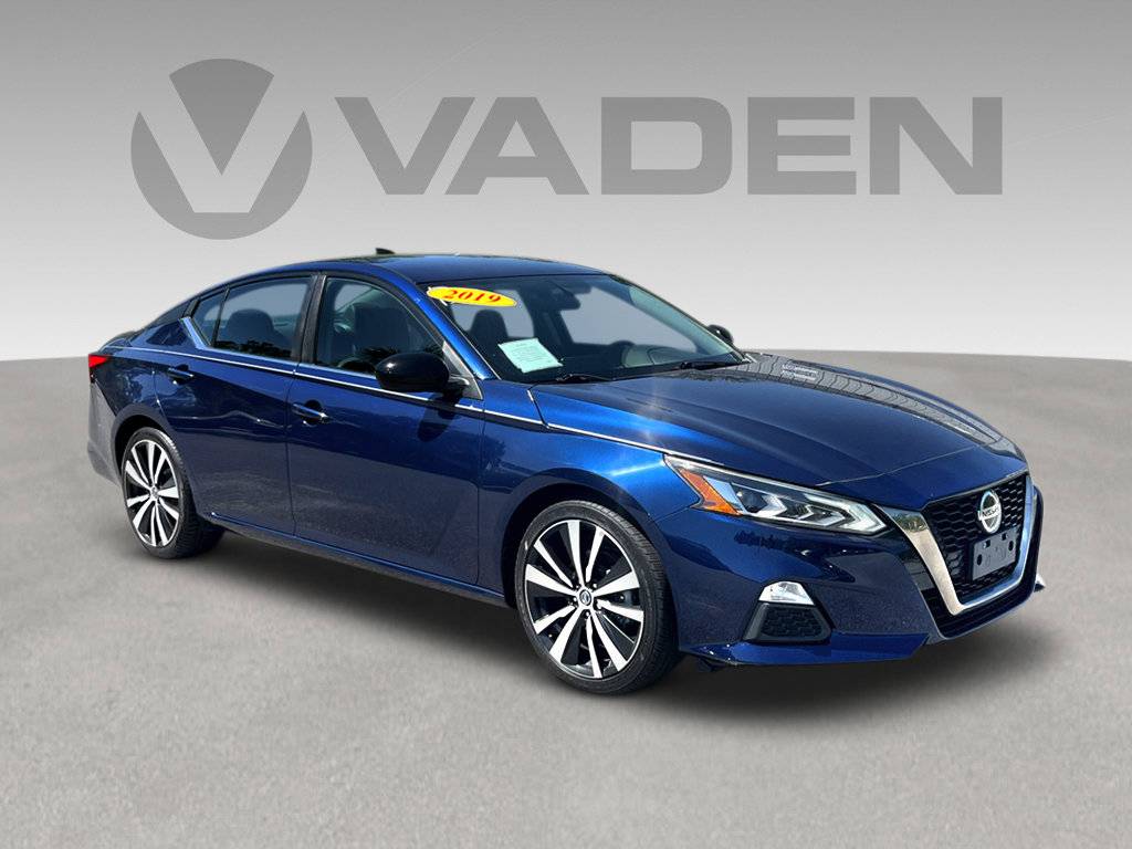 2019 Nissan Altima SR — Sedan — 76,261 mi — Blufton, SC
