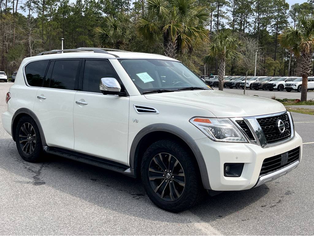 2018 Nissan Armada Platinum — SUV — 85,278 mi — Blufton, SC