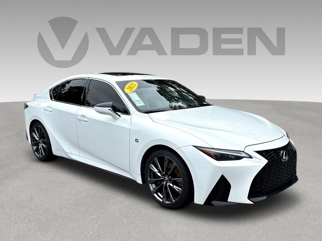 2022 Lexus IS IS 350 F SPORT — Sedan — 124,597 mi — Blufton, SC