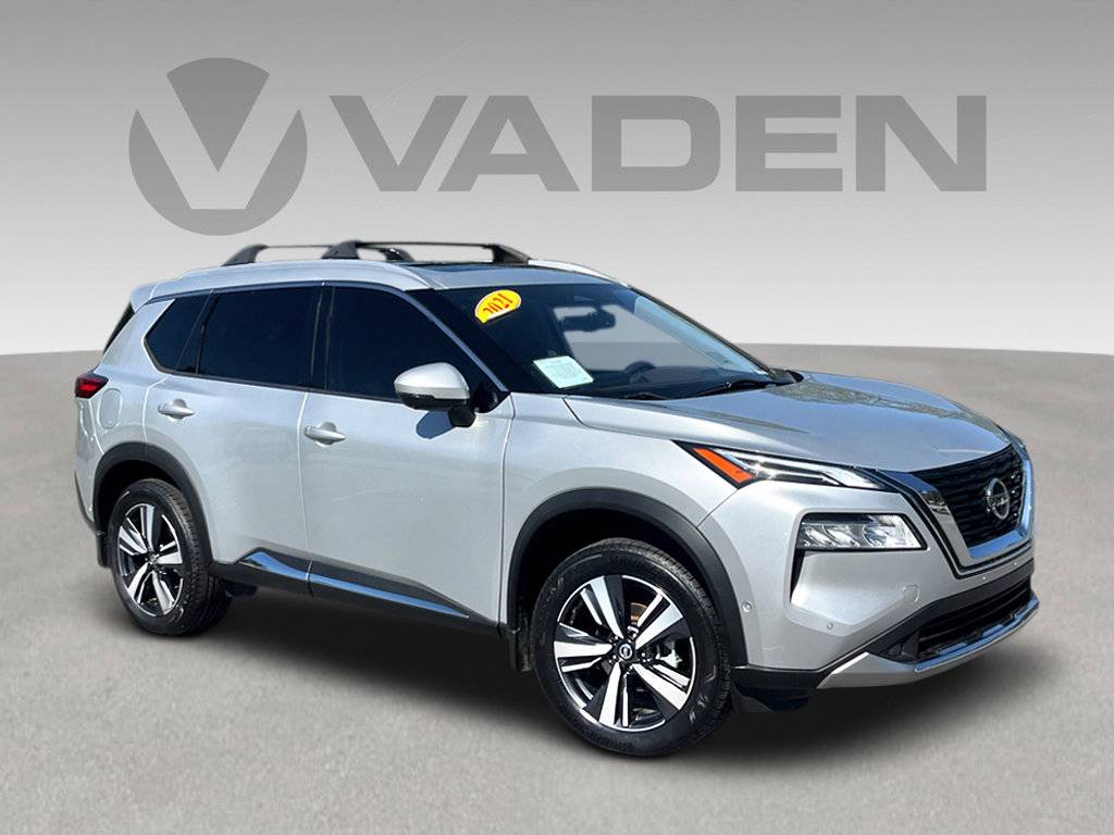 2021 Nissan Rogue Platinum — SUV — 46,642 mi — Blufton, SC