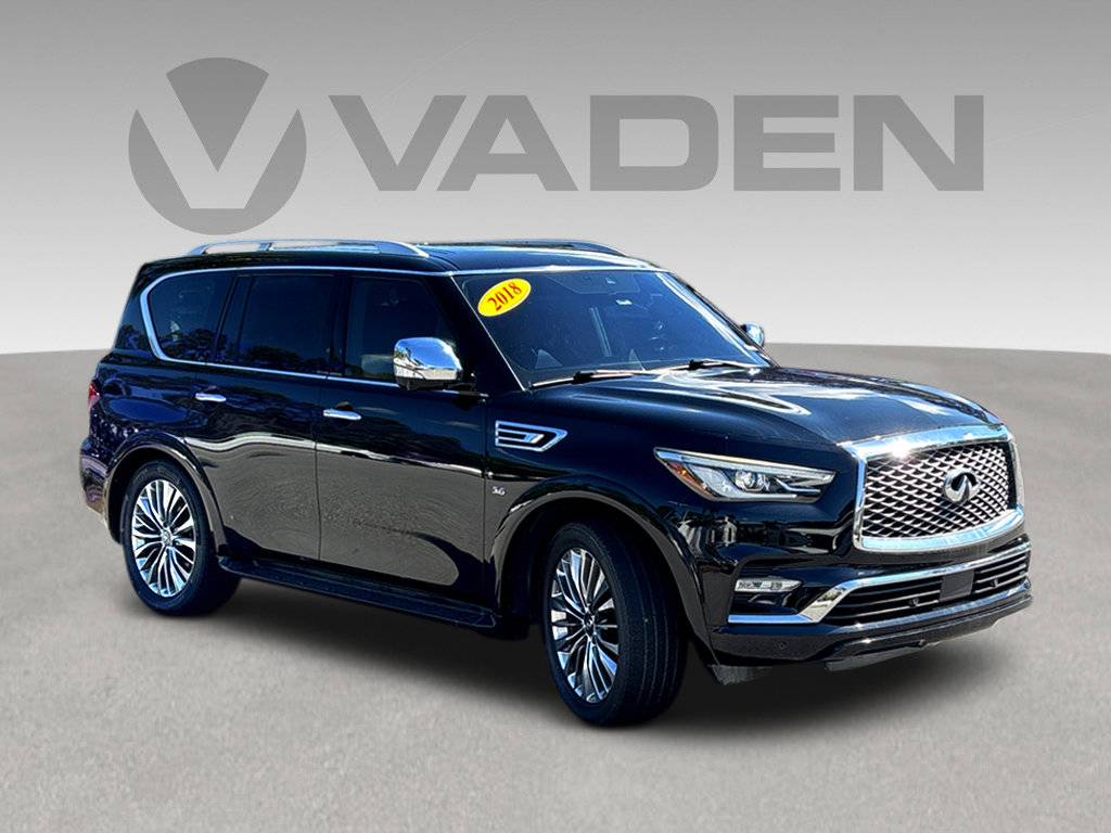 2018 INFINITI QX80 Standard — SUV — 56,583 mi — Blufton, SC
