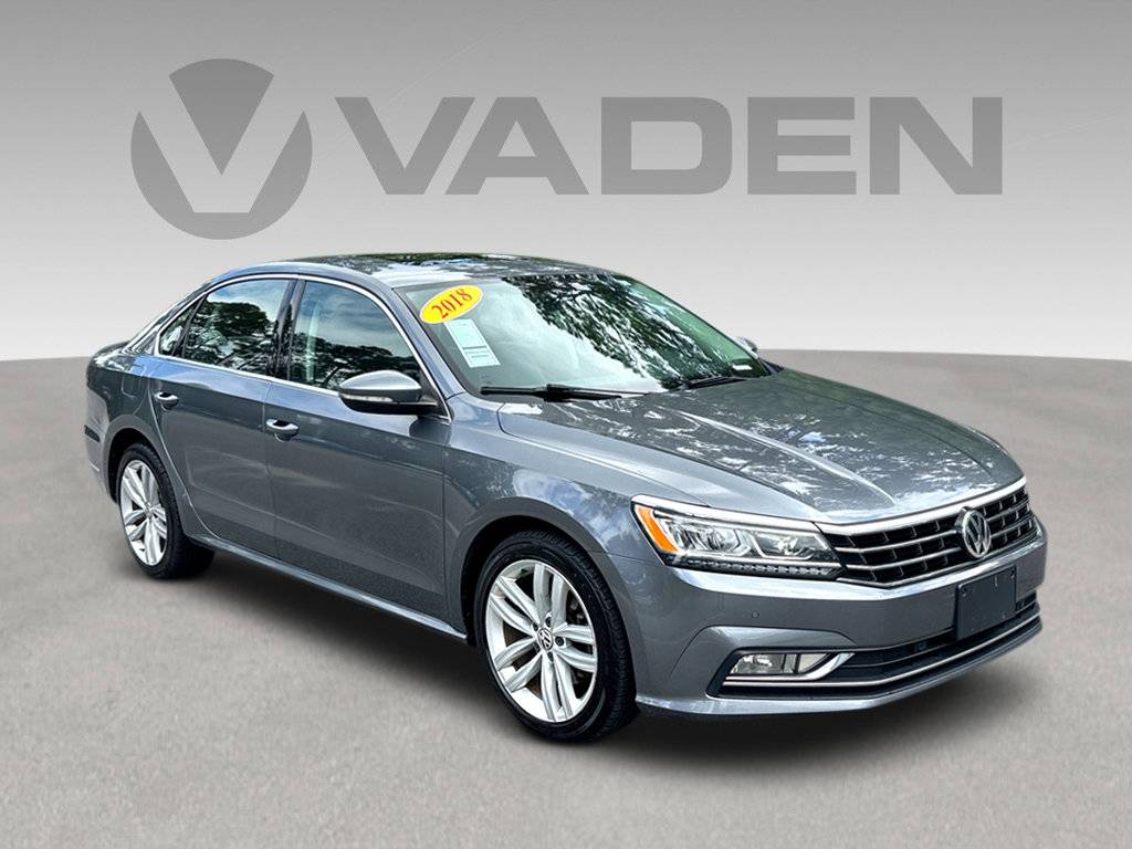 2018 Volkswagen Passat 2.0T SE — Sedan — 96,494 mi — Blufton, SC