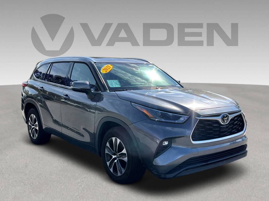 2021 Toyota Highlander XLE — SUV — 182,784 mi — Blufton, SC