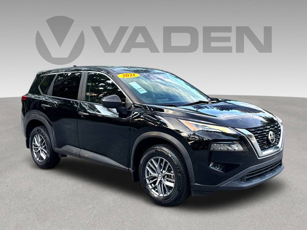 2021 Nissan Rogue S — SUV — 51,132 mi — Blufton, SC