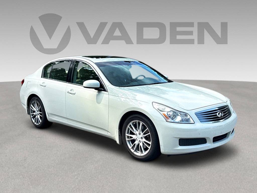 2007 INFINITI G G35 — Sedan — 75,000 mi — Blufton, SC