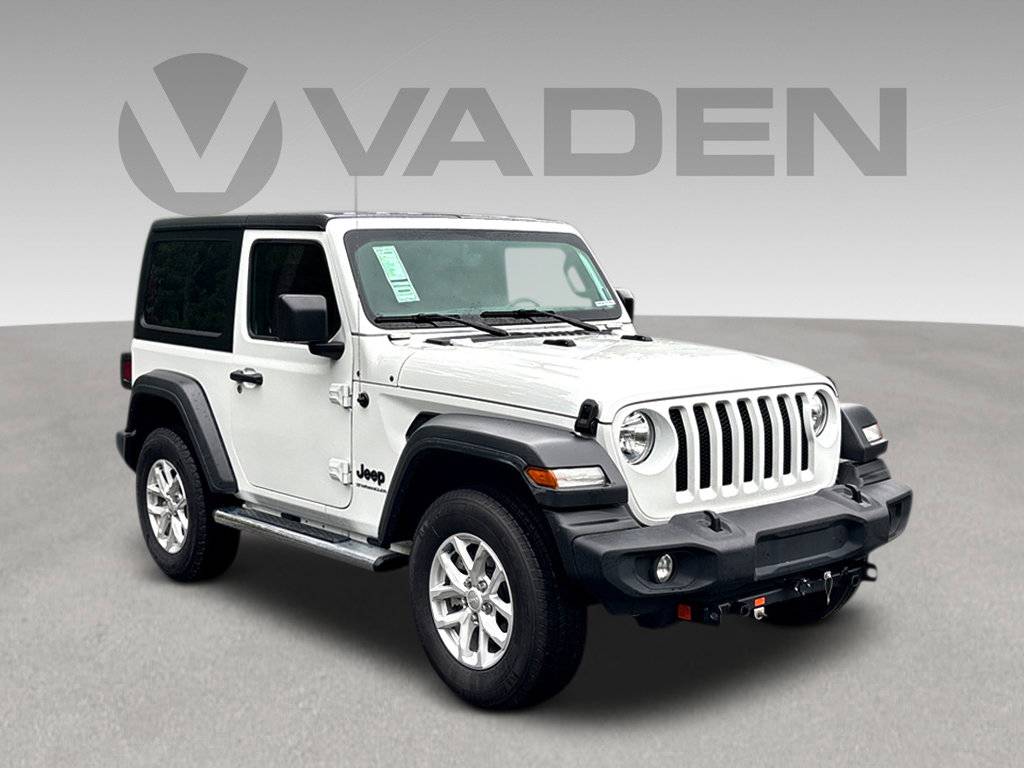 2023 Jeep Wrangler Sport S — SUV — 13,555 mi — Blufton, SC