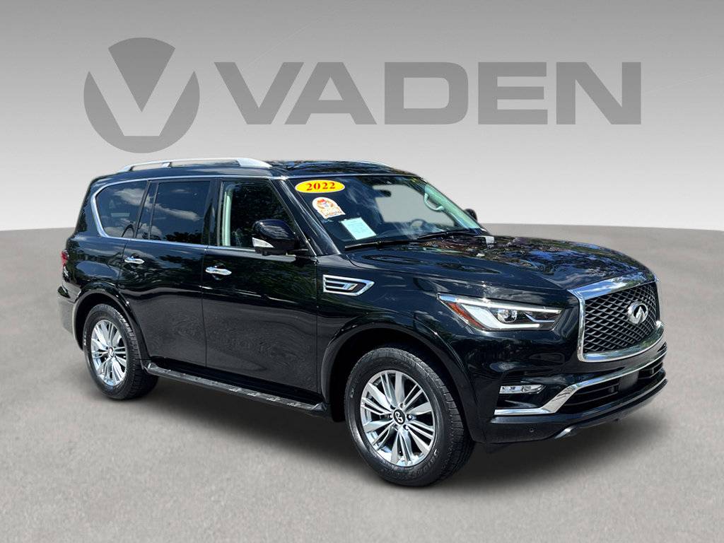2022 INFINITI QX80 LUXE — SUV — 24,038 mi — Blufton, SC