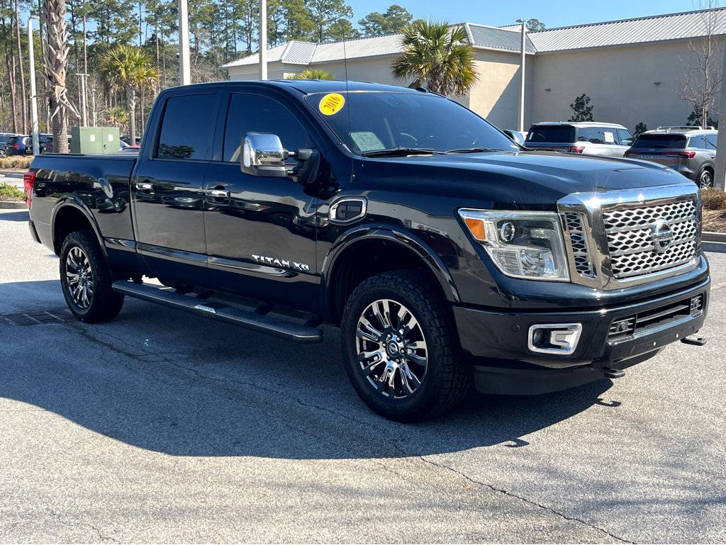 2016 Nissan Titan XD Platinum Reserve — Pickup Truck — 85,104 mi — Blufton, SC