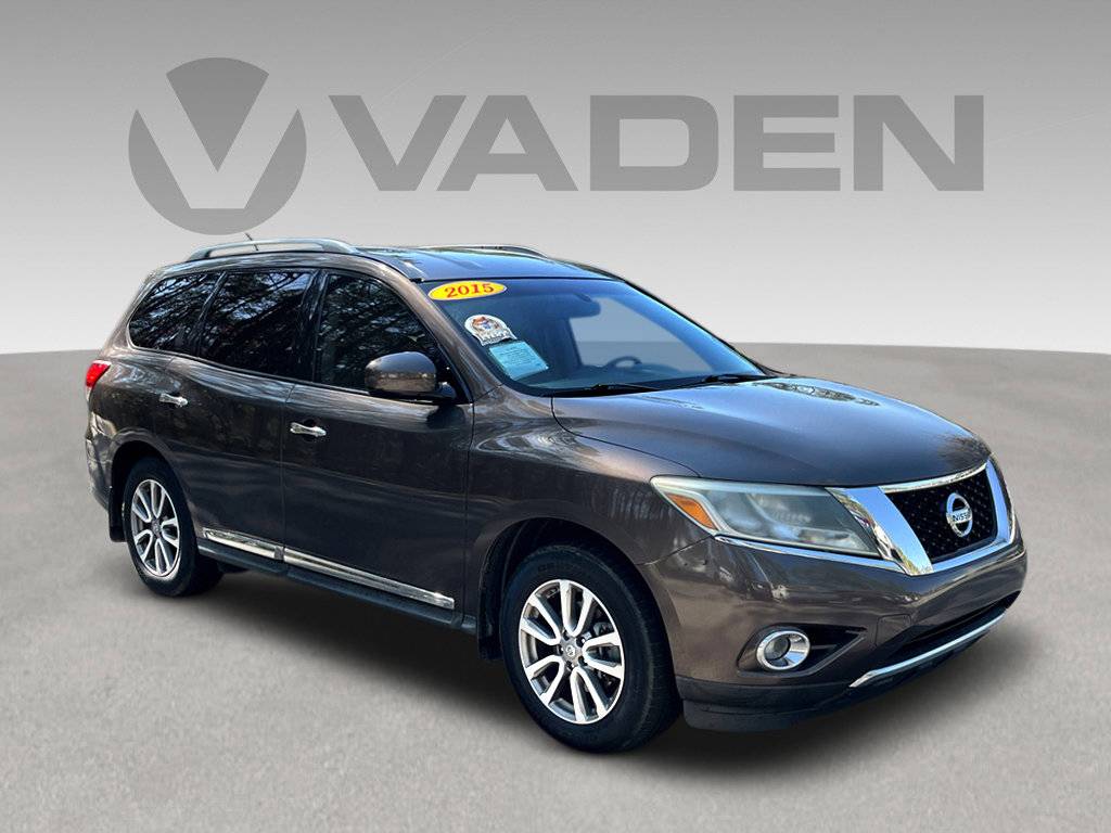 2015 Nissan Pathfinder SL — SUV — 45,945 mi — Blufton, SC