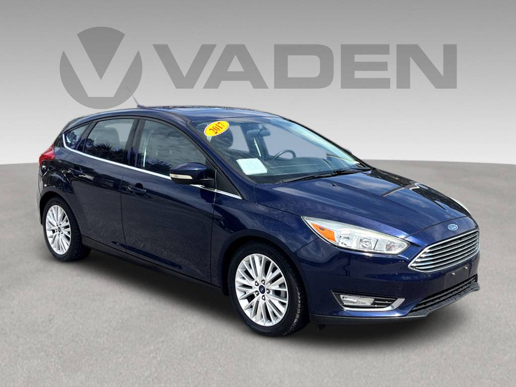 2017 Ford Focus Titanium — Hatchback — 64,491 mi — Blufton, SC