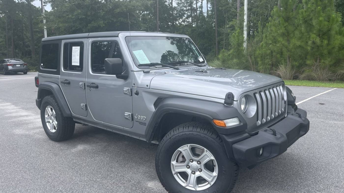 2020 Jeep Wrangler Sport S — SUV — 87,307 mi — Blufton, SC