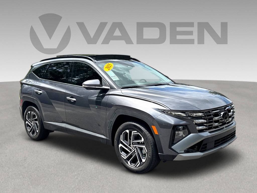 2025 Hyundai Tucson Hybrid Limited — SUV — 20,844 mi — Blufton, SC