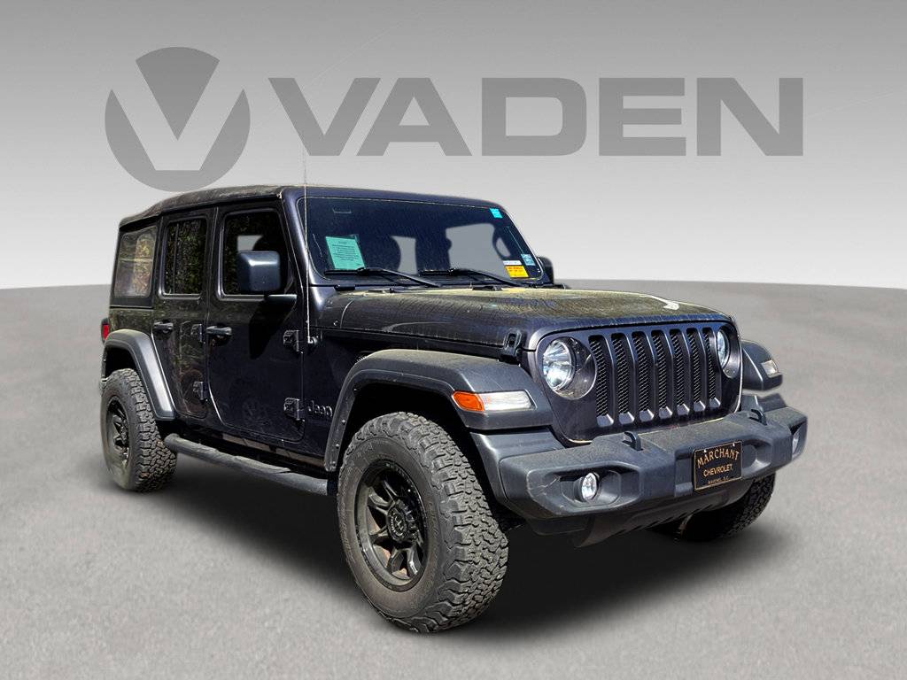 2022 Jeep Wrangler Sport — SUV — 12,431 mi — Blufton, SC