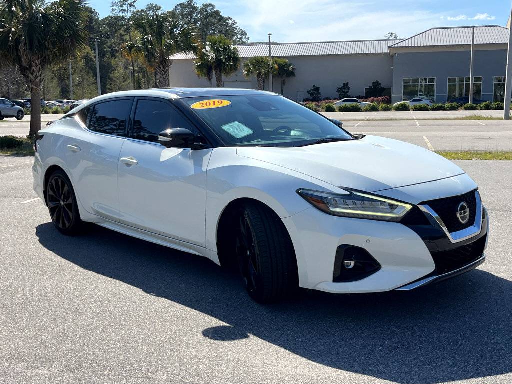 2020 Nissan Maxima SR — Sedan — 77,753 mi — Blufton, SC