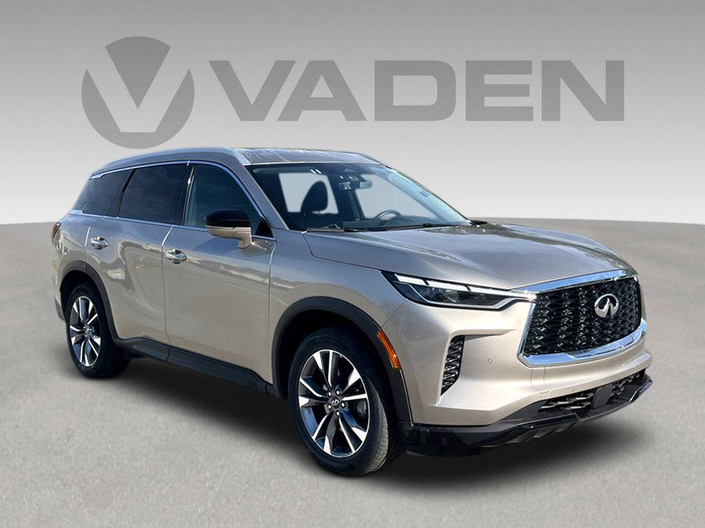 2024 INFINITI QX60 LUXE — SUV — 27,659 mi — Blufton, SC