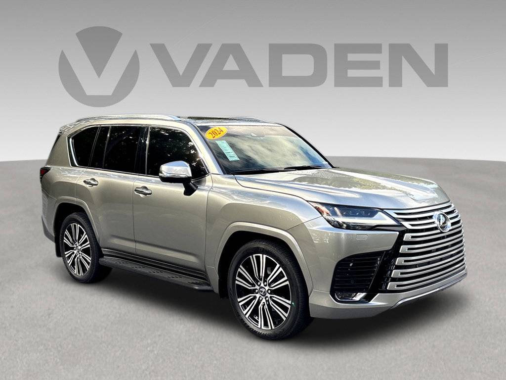 2024 Lexus LX LX 600 Luxury — SUV — 8,032 mi — Blufton, SC