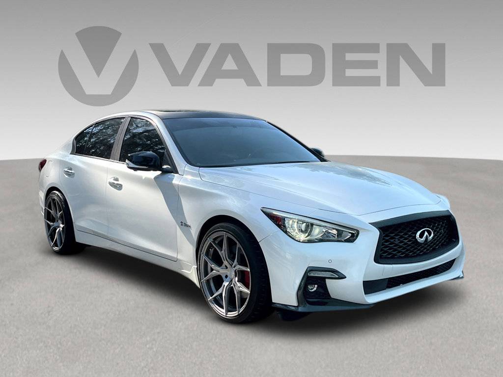 2018 INFINITI Q50 RED SPORT 400 — Sedan — 64,052 mi — Blufton, SC