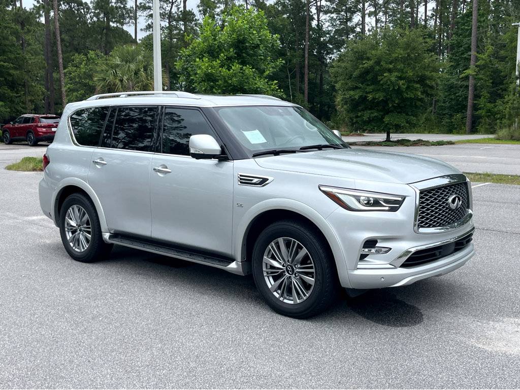 2020 INFINITI QX80 LUXE — SUV — 118,812 mi — Blufton, SC