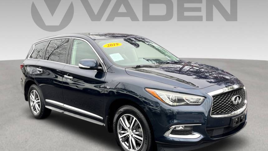 2019 INFINITI QX60 PURE — SUV — 130,449 mi — Blufton, SC