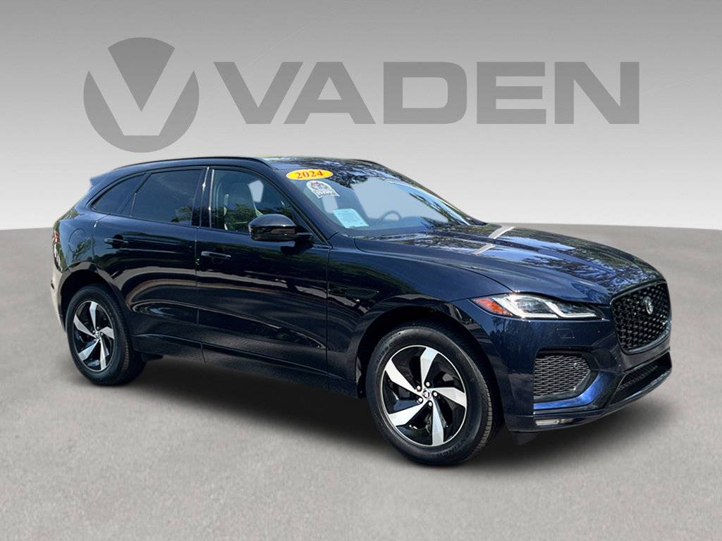 2024 Jaguar F-PACE R-Dynamic S — SUV — 23,236 mi — Blufton, SC