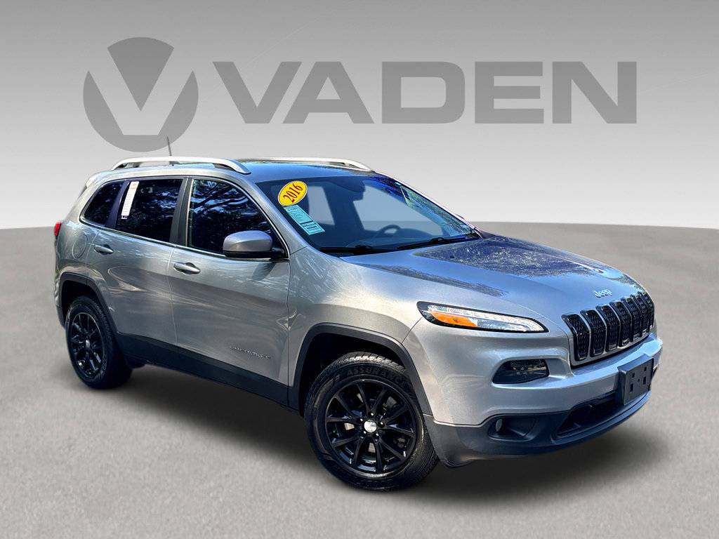 2016 Jeep Cherokee Latitude — SUV — 58,470 mi — Blufton, SC