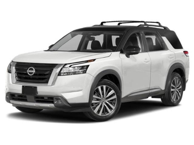 2023 Nissan Pathfinder Platinum — SUV — 15,574 mi — Blufton, SC