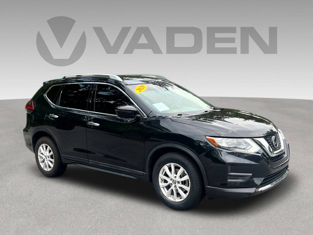 2020 Nissan Rogue SV — SUV — 73,199 mi — Blufton, SC