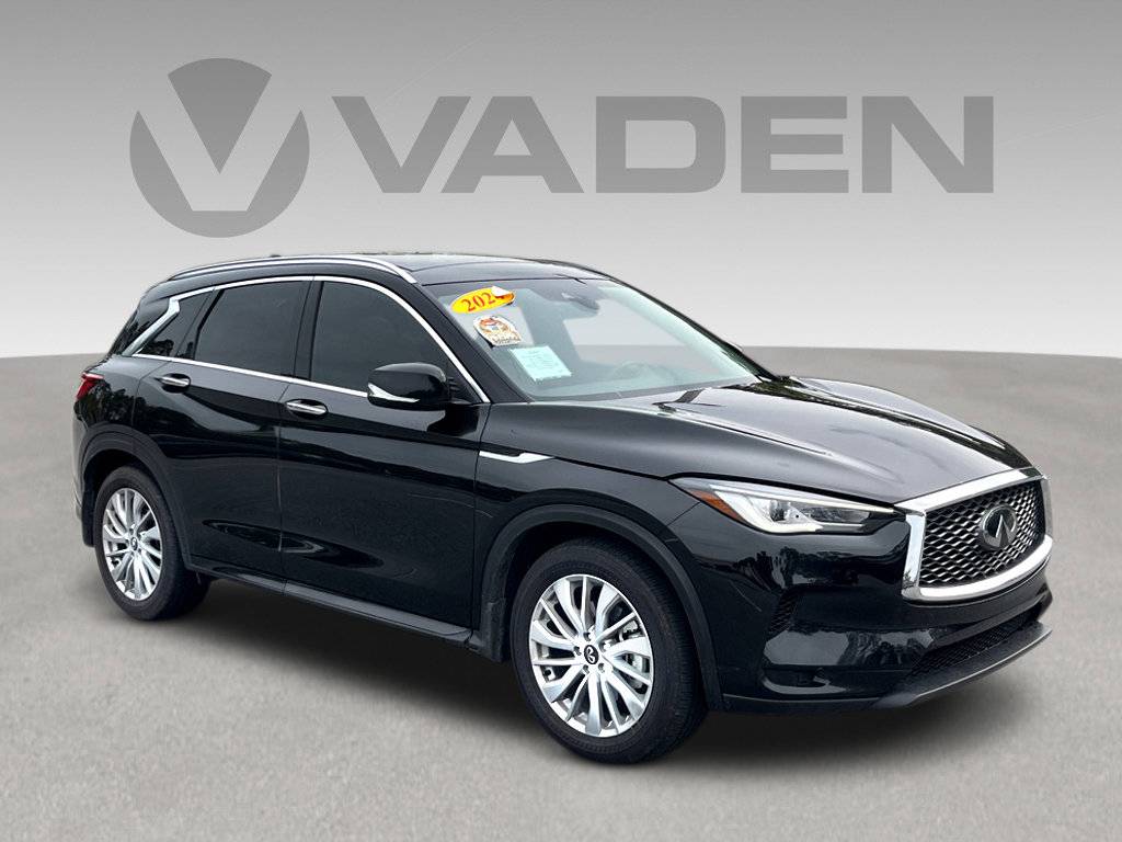 2024 INFINITI QX50 LUXE — SUV — 4,180 mi — Blufton, SC