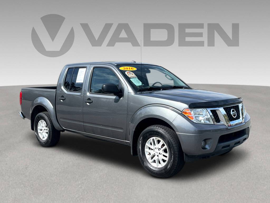 2016 Nissan Frontier SV — Pickup Truck — 97,544 mi — Blufton, SC