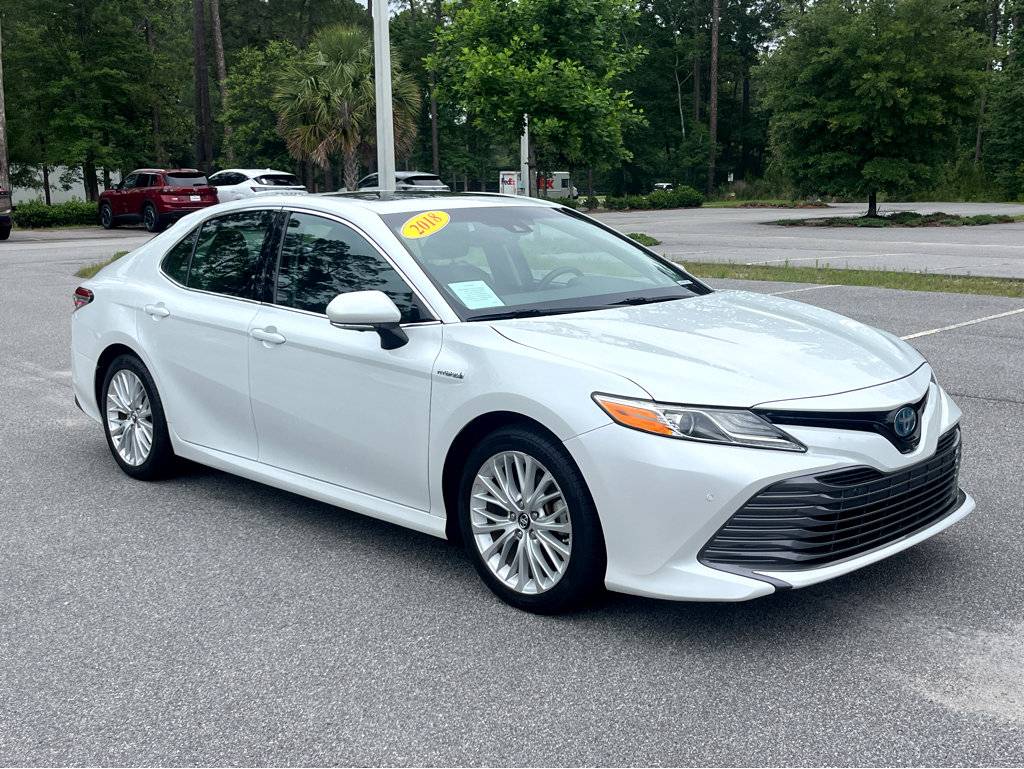 2018 Toyota Camry Hybrid LE — Sedan — 44,220 mi — Blufton, SC
