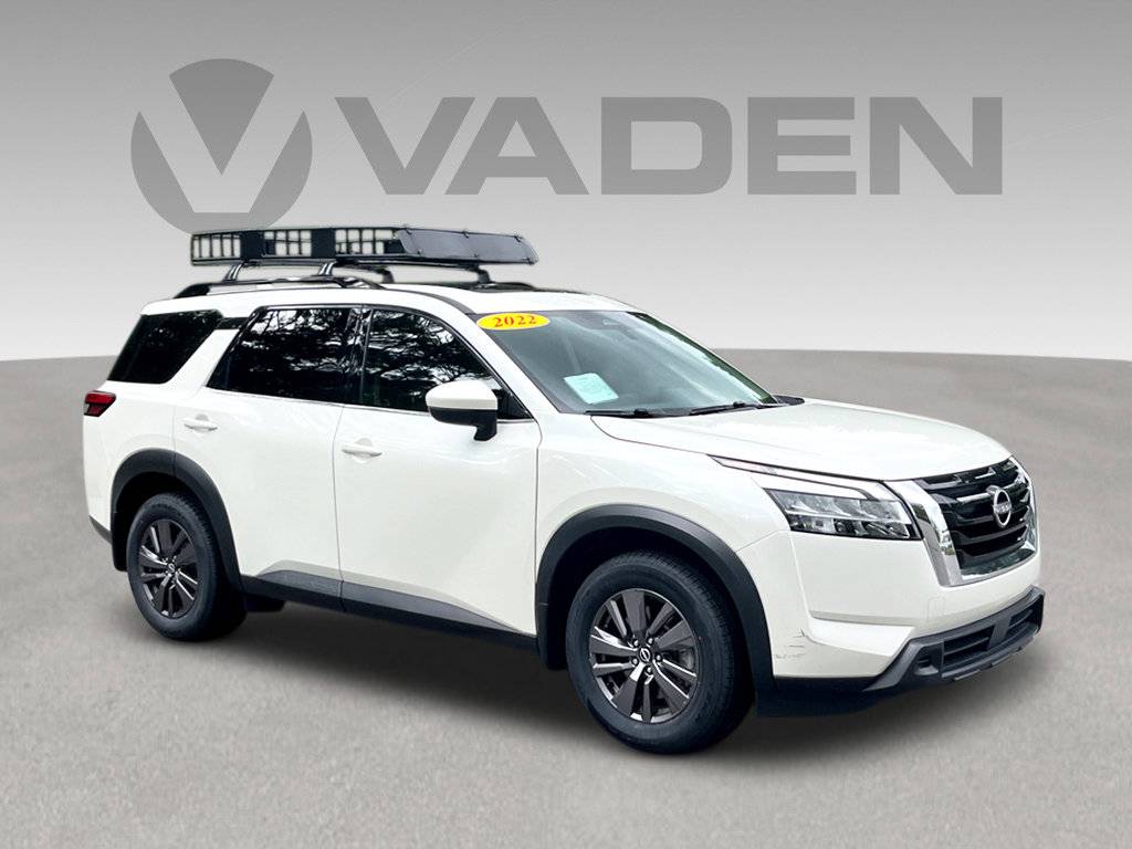2022 Nissan Pathfinder SV — SUV — 31,082 mi — Blufton, SC