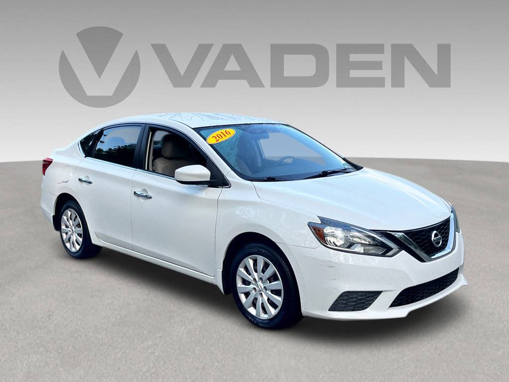 2016 Nissan Sentra SV — Sedan — 126,126 mi — Blufton, SC
