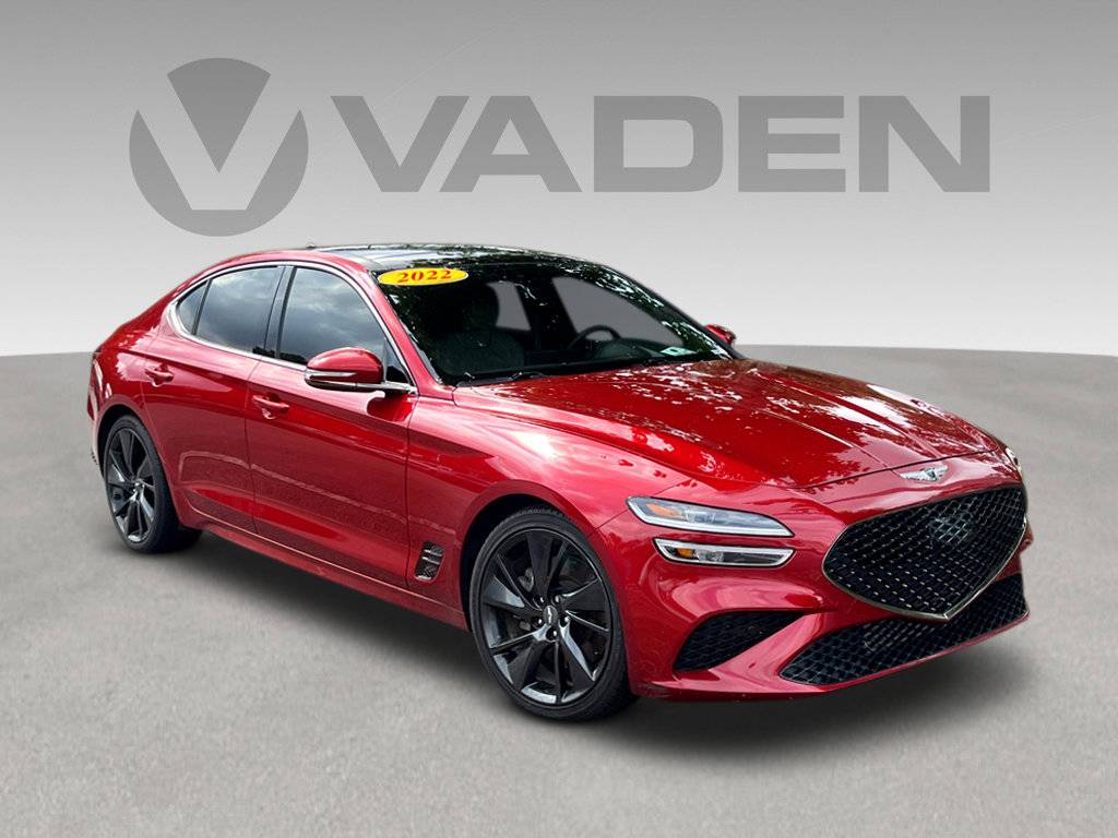 2022 Genesis G70 3.3T — Sedan — 36,519 mi — Blufton, SC