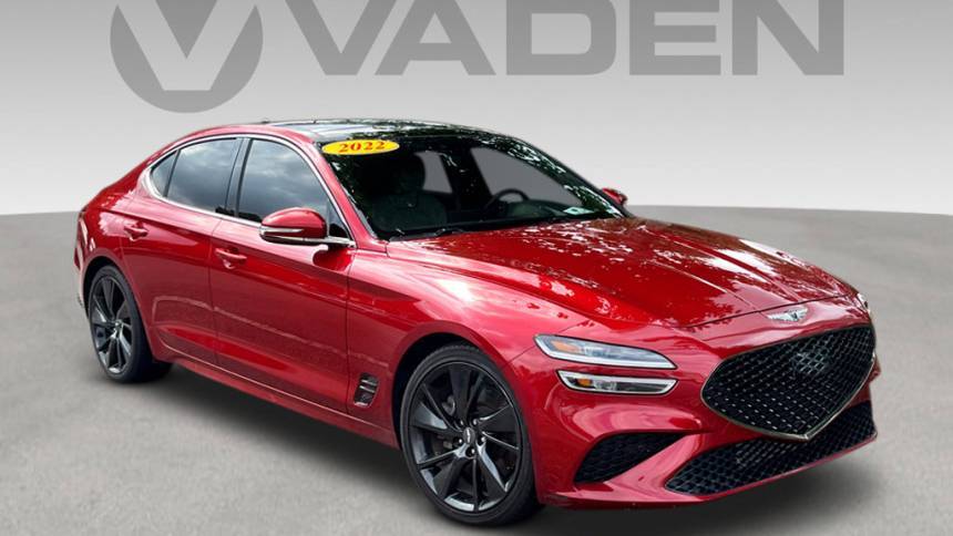 2022 Genesis G70 3.3T Standard