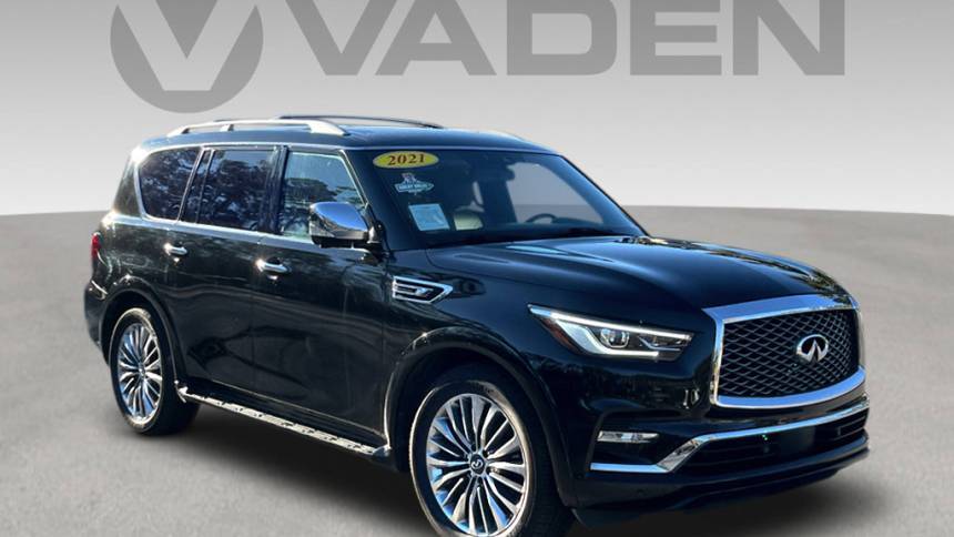 2021 Infiniti QX80 Sensory