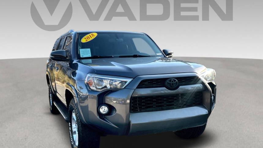 2018 Toyota 4Runner SR5 — SUV — 113,284 mi — Blufton, SC