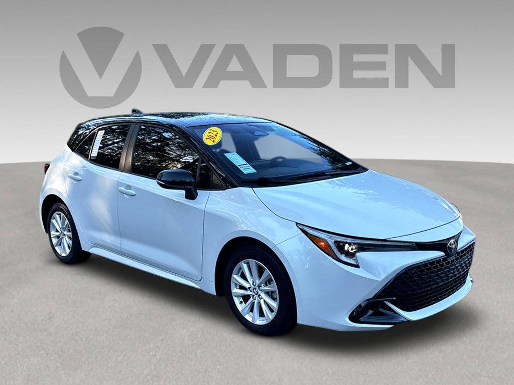 2023 Toyota Corolla Hatchback SE — Hatchback — 50,161 mi — Blufton, SC
