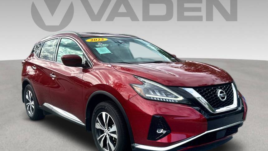 2022 Nissan Murano SV — SUV — 63,309 mi — Blufton, SC