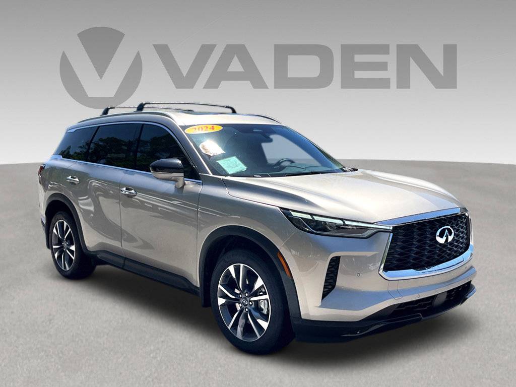 2024 INFINITI QX60 LUXE — SUV — 1,061 mi — Blufton, SC