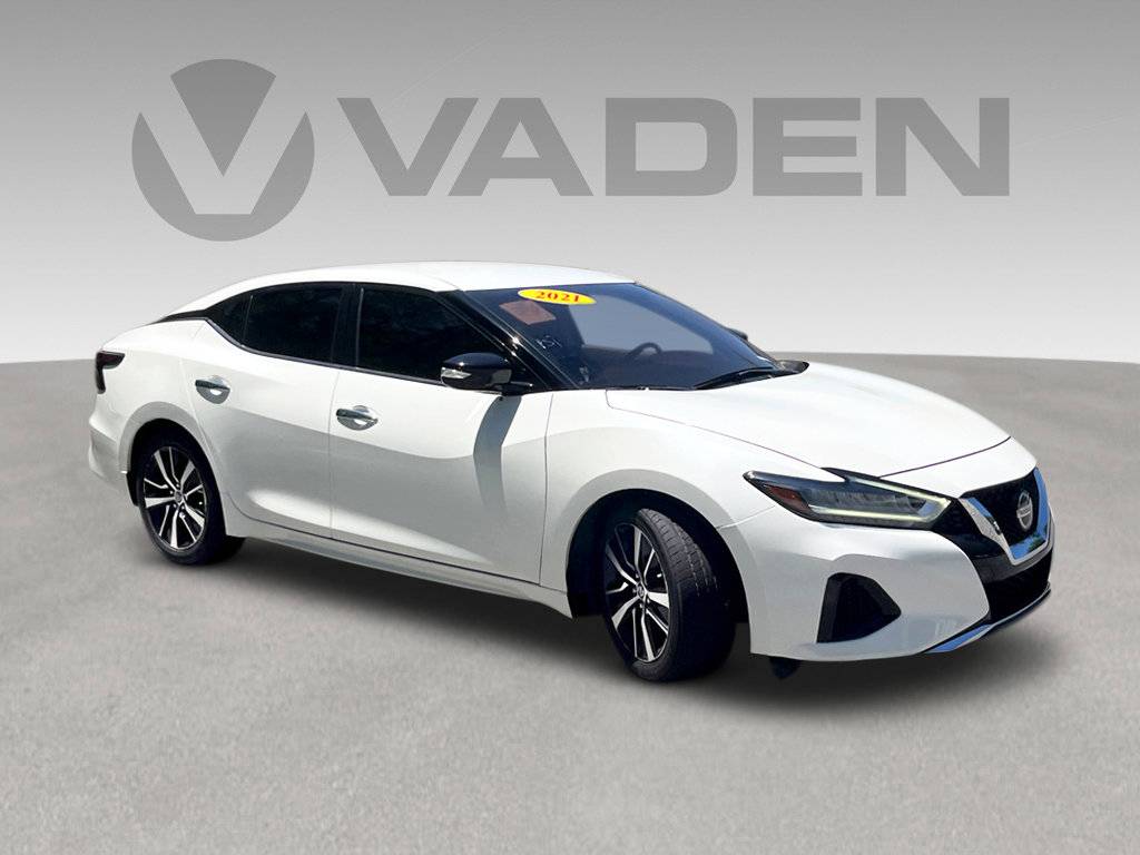 2021 Nissan Maxima SV — Sedan — 51,722 mi — Blufton, SC